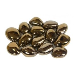 Декоративные элементы Firebird галька золото №14